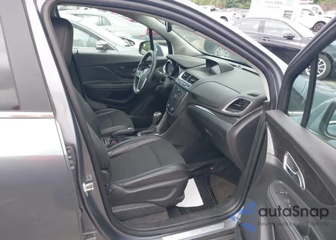 2013 Buick Encore Convenience from USA, damaged, VIN KL4CJFSB4DB168403